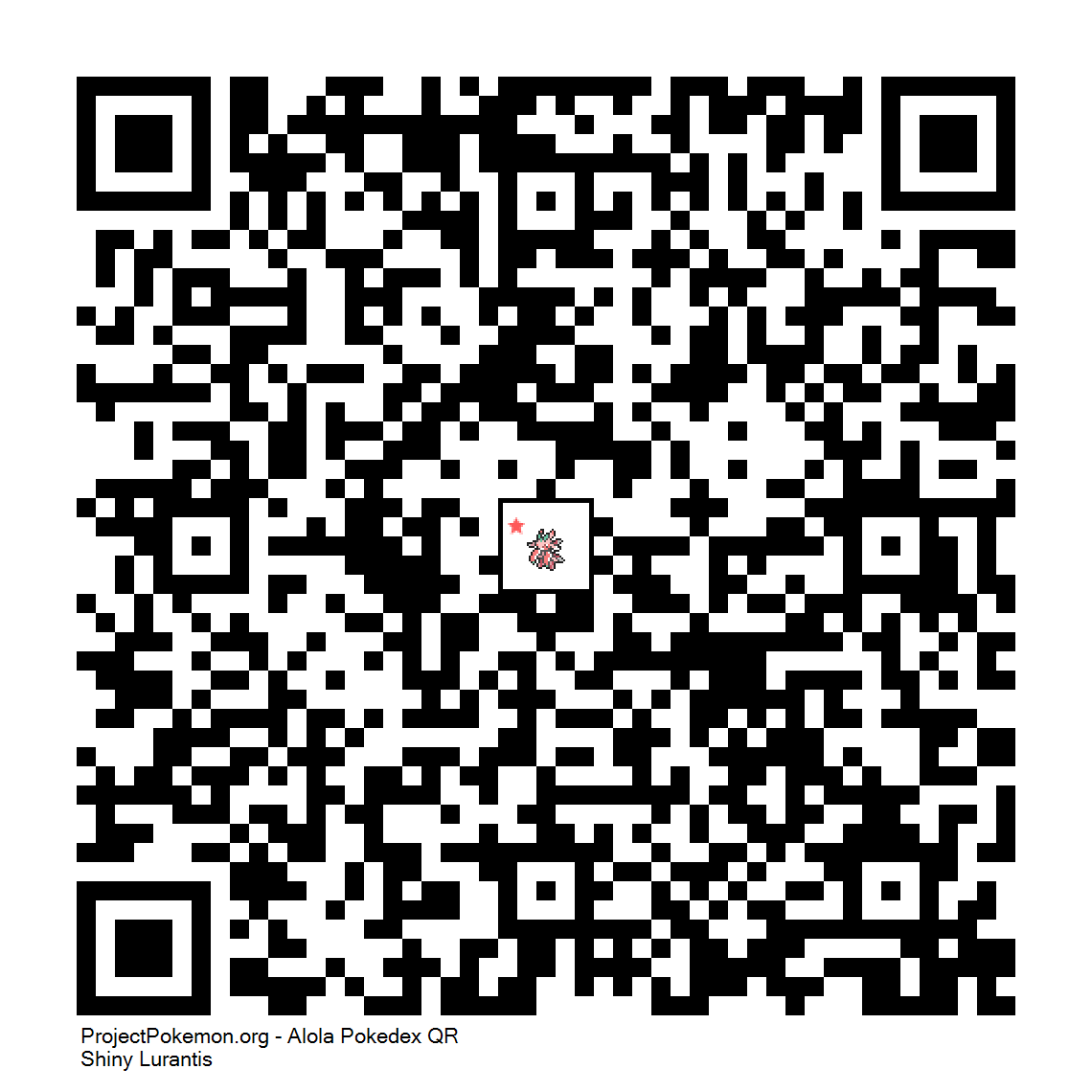 Cdigo QR de Lurantis variocolor